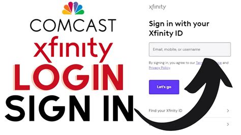 xfinity xchange login